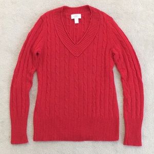 Ann Taylor LOFT V-Neck Sweater